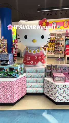 Come with me to ITS SUGAR Hawaii #itssugar #waikiki #hawaii #hellokitty #sugar 
