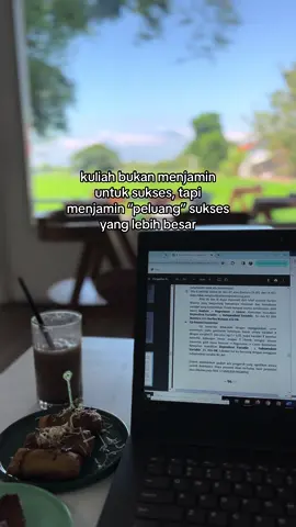 kita kuliah untuk mendapatkan peluang sukses yang lebih besar itu 🔥 #jokitugas #jokitugasmurah #jokitugaskuliah #jokitugasterpercaya #jokitugassekolah #skripsi #revisiskripsi #kuliah #kuliahkerja #booklet #konsultasiskripsi #mahasiswa #semesterakhir 