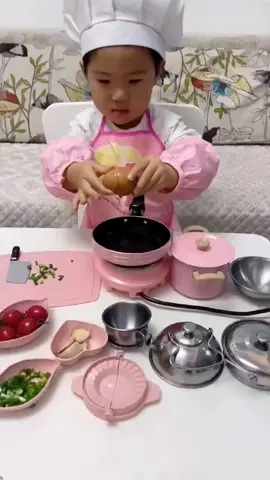 ✨Kid's Real Mini Cooking Set✨ #kids #minicookingset #realcookingset #cookingset #kidstoy #toy #kitchentoy #momandkid #foryou #fyp #trending #viral