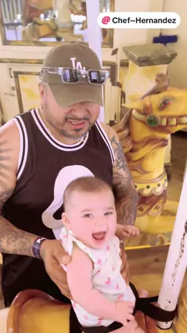 Carousels make everyone happy 🎠 @Chef~Hernandez @Playland Park #fyp #viral #babiesoftiktok #tiktok #trending #Love #cutebaby #smile #tiktokindia #blessed #goviral #makemefamous #music #baby #tiktok #gerberbaby #tik_tok 