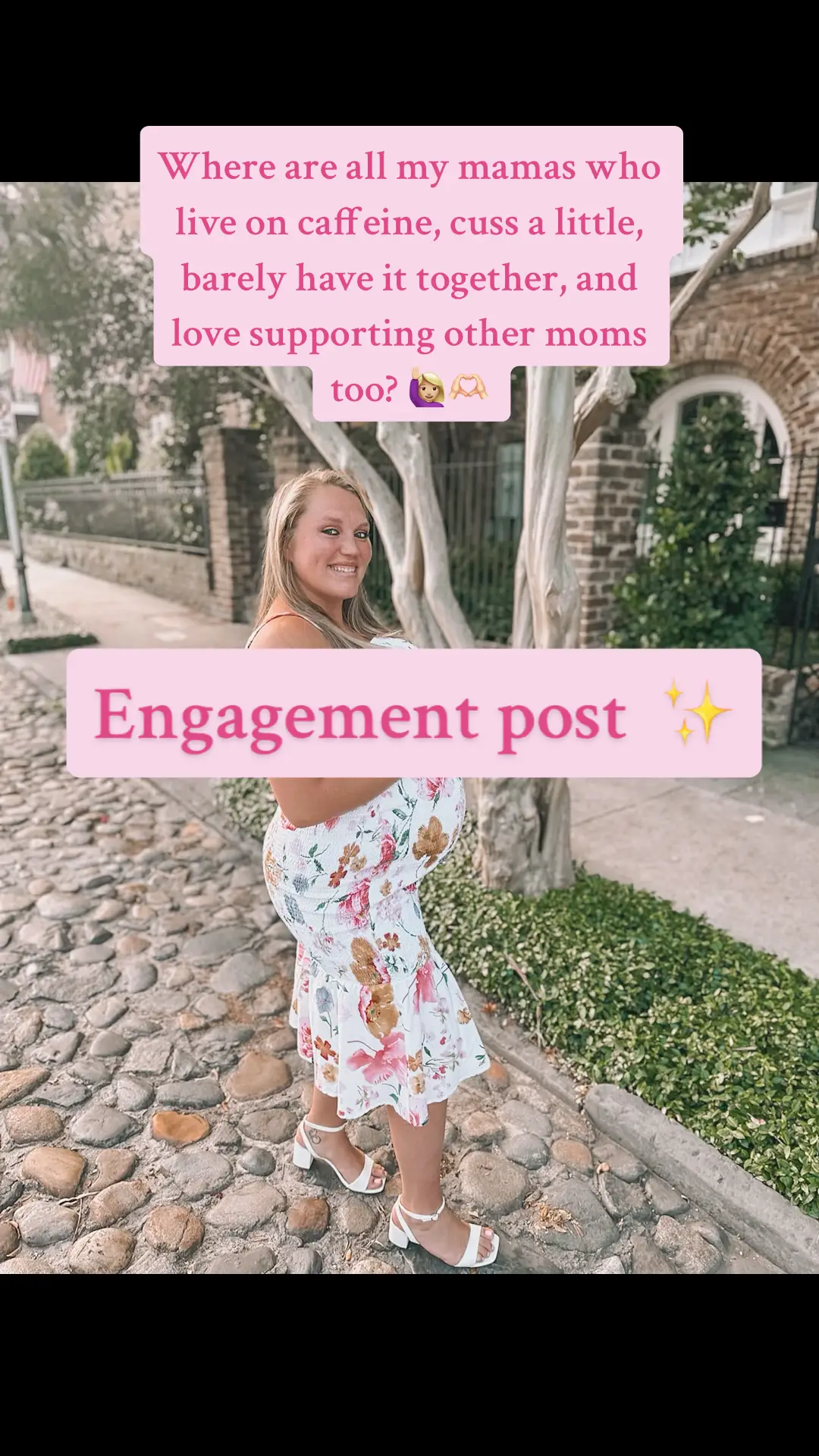 Hiiii!! Let’s be friends and get your bag too mama! 🫶🏻💰✨ #MomsofTikTok #momtok #teamwork #engagementpost  Toddler mom  Newborn  Babies SAHM  PARENTING MOMTOK  MOM LIFE  SAHM  SAHM life SAHM content creator Teamwork  Teamwork trend Engagement post Trend  Momtok  Motherhood Toddler mom Newborn Moms supporting moms Kylie pitts 