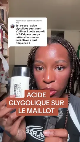 Réponse à @Joy vous pouvez l’utiliser 2-3x / semaine en fonction de votre besoin et tolérance ☀️ attention, jamais sur peau fraichement rasée ou irritée !  #maillot #epilationmaillot #rasagemaillot #poilsincarnés #rasagedumaillot #maillotintegral #tachesmaillot @TheINKEYListUS 