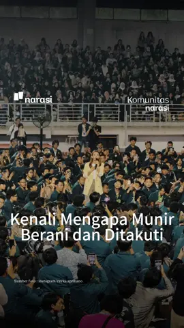 Tahun ini kembali menyapa ribuan mahasiswa baru @Institut Teknologi Bandung @OSKM ITB 2024. Saat menutup, saya bicara soal Munir yang dibunuh 20 tahun lalu dan kasusnya masih menggantung hingga sekarang. Mari belajar tentang Munir adek2... Ikuti dan ingatlah kisahnya. Jadikan ingatan itu modal bahwa kepekaan hati dan keberanian akan terus menemukan panggilannya di negeri ini. #CatatanNajwa #OSKMITB2024 #JadiPaham #KomunitasNarasi