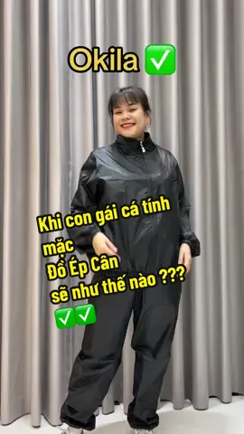 Khi con gái cá tính mặc Đồ Ép Cân sẽ như thế nào ??? ✅✅ #thethao #vothuat #thethaotainha #thethaomoingay #taptheducthethaotainha #quanaoepcan 