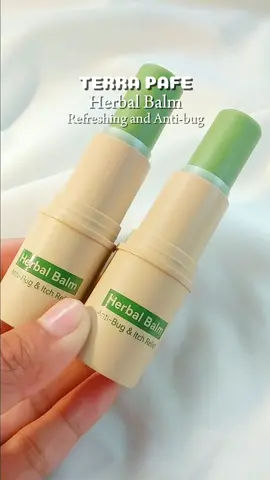 terra pafe berbal balm #terrapafe #terrapafearomabalm #terrapafeherbbalm #herbalbalm #refreshing 