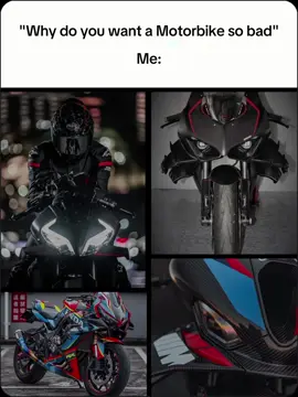 Self explanatory #motorcycle #motorbike #s1000rr #panigale #ducati #bmw #honda #cbr650r #cfmoto #450ss 