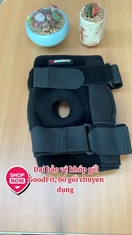 (1 CHIẾC) Đai bảo vệ khớp gối GoodFit, bó gối chuyên dụng cho chấn thương, có thanh nẹp trợ lực GF520K #bogoi #bogoithethao #daibaovekhopgoi #bogoigoodfit #shopdotapnamnu #duc_hinh_107 