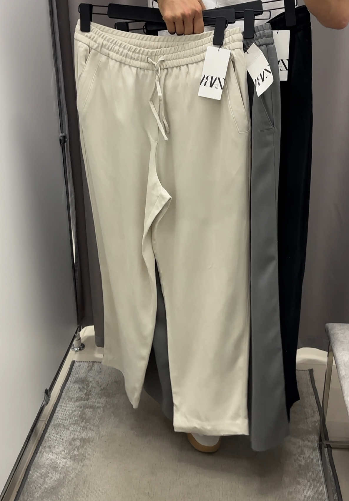 ✔️1489 грн Ліоцелові штани ZARA прямого крою art.4338/595 #menfashionstyle #zaraoutfit #zarastyle #menoutfit 