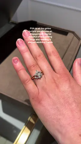 Bought one of these rings today ekkkkk!!!!! 💍🤩 #weddingtiktok #wedding #bridetobe #engaged #trending