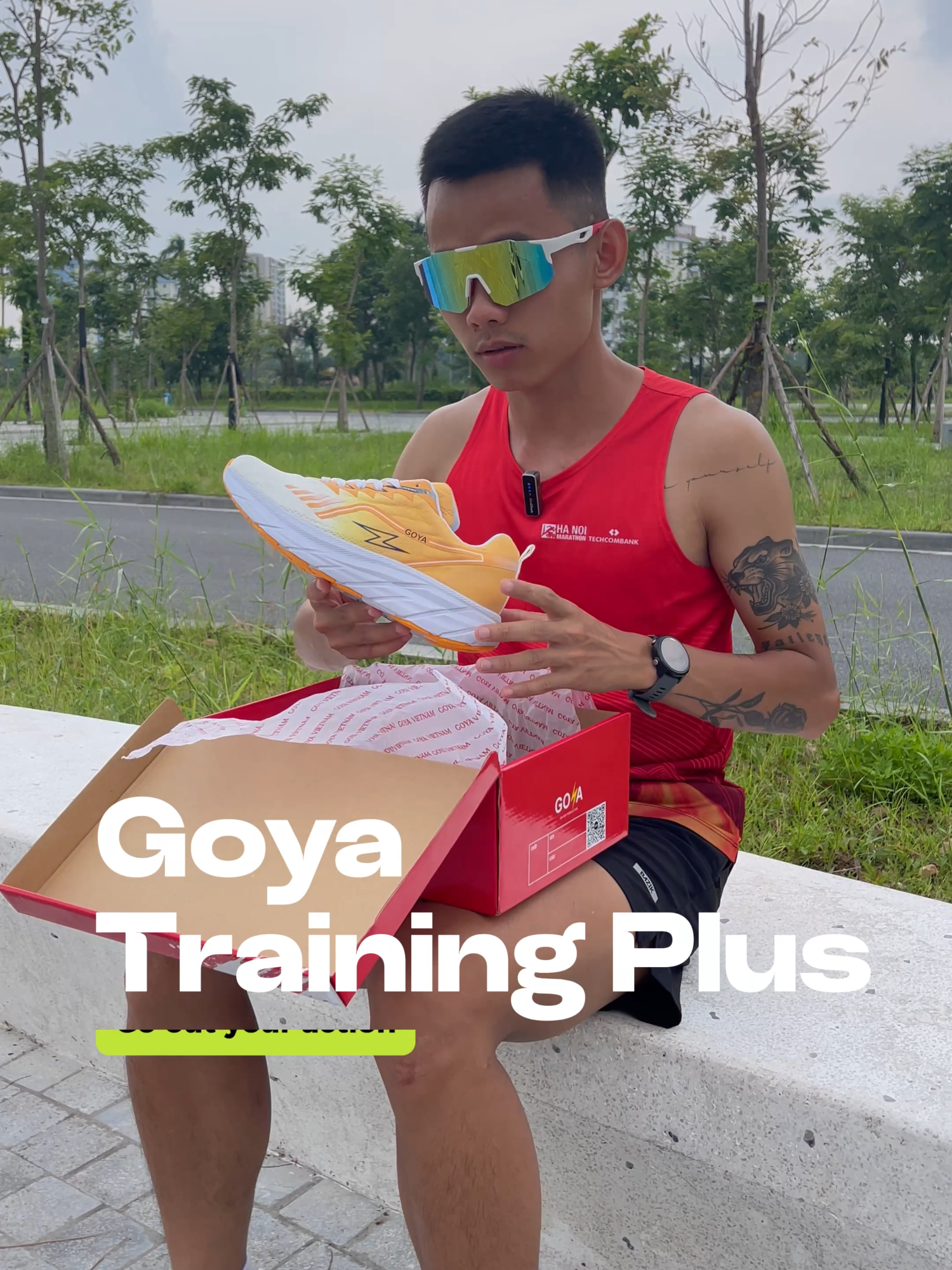 Goya Training Plus - Đôi giày nhất định không thể thiếu trong tủ giày của người yêu chạy bộ #goya #goyavietnam #xuhuong #thethao #chaybo