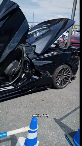 Corvette C8 Crew❕ カスタムC8 ❕🤗 日本でもカスタムアイテムが多いC8は 人気で国内500台は納車されてるが あまり見ないねえ コルベットc8 #コルベット  #c8コルベット #C8 #c8corvette  #corvette #corvettec8  #スーパーカー好きと繋がりたい  #シザーズドア 