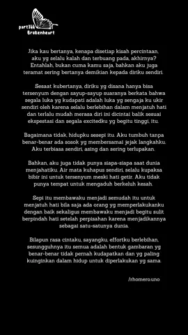 Love in the dark.🥀 . . . #katakata #patahhati #brokenheart #terluka #kecewa #ditinggal #sedih #galau #galaubrutal #sad #sadstory #sadvibes #quotes #quotestory #quoteslove #lovestory #kisahcinta #storytelling #storyteller #fyp #foryou #foryoupage #xyzbca #MentalHealth #trustissues #tranding #viral #beranda #loveinthedark #kesepian #sadstory #sadsong #adele 
