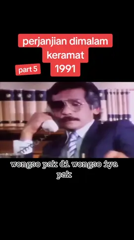 #filmhororjadul #perjanjian #dimalamkeramat #1991 