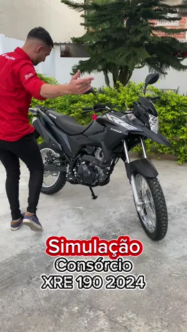 Lance de R$4.300,00? 🧐 #xre190 #xre #xrepreta #henriquehonda #consorciohonda #foryou #foryoupage #fyp #pageforyou #fypシ゚ 