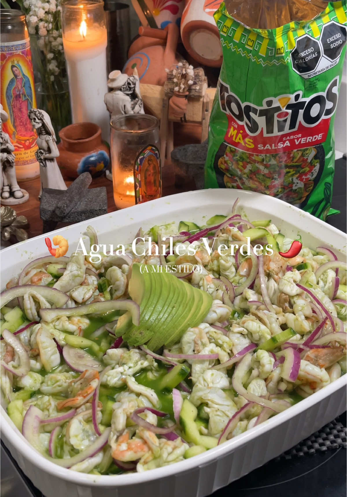 Ya se me antojaron  - - - - - - - #aguachiles #aguachilesverdes #aguachilesrojos #mariscos #ceviche #tostadas #tostadasmexicanas #comidamexicana #mexicana #mexicanfood #seafood #tostadasdecamaron #seafoodboil #tingadepollo #chips #tostitos #sasa #ensalada #Recipe #EasyRecipe #recetasfaciles #Receta #facil #EasyRecipes #Foodie #food #dinner #fypage #cooking #shrimpboil #shrimpceviche #shrimprecipe #shrimp #sushi #fypシ゚viral #fyppppppppppppppppppppppp #parati #paratii 