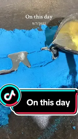 #onthisday 2 years since i made the sunglasses!  Found this video quite funny #moltenmetal #sunglasses 