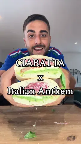 Ciabatta x Italian Anthem 🎶🥪🇮🇹 Oblige de chanter l’hymne national aujourdhui 😜🇮🇹 Pesto, Mozzarella, Pomodoro e Pancetta 🤌🏽 #sandwich #anthem #footballtiktok #fyp #viral #mozzarella #ciabatta #foryou #musica #italia #italy #italianfood #italy #italie #EURO2024 #europa #nation #calcio #ham #tomatoes #Soccer #loveyou #viralvideo #direct #france #food #cooking #Foodie #snack #calabria 