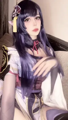 Why so obsessed? #GenshinImpact #raidenshogun #raidenshoguncosplay 