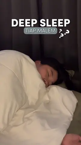 Emang bisa deep sleep tiap malem? #fyp #Esscentials #sleepmist #dreamon #sleepproblems #deepsleep #tidurnyenyak 