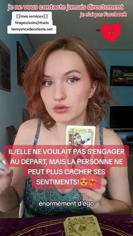 IL/ELLE NE PEUT PLUS CACHER SES SENTIMENTS !  #voyance #voyante #celeste #sentimental #cartomancie #tirage #tiragedecarte #voyancelive #medium 
