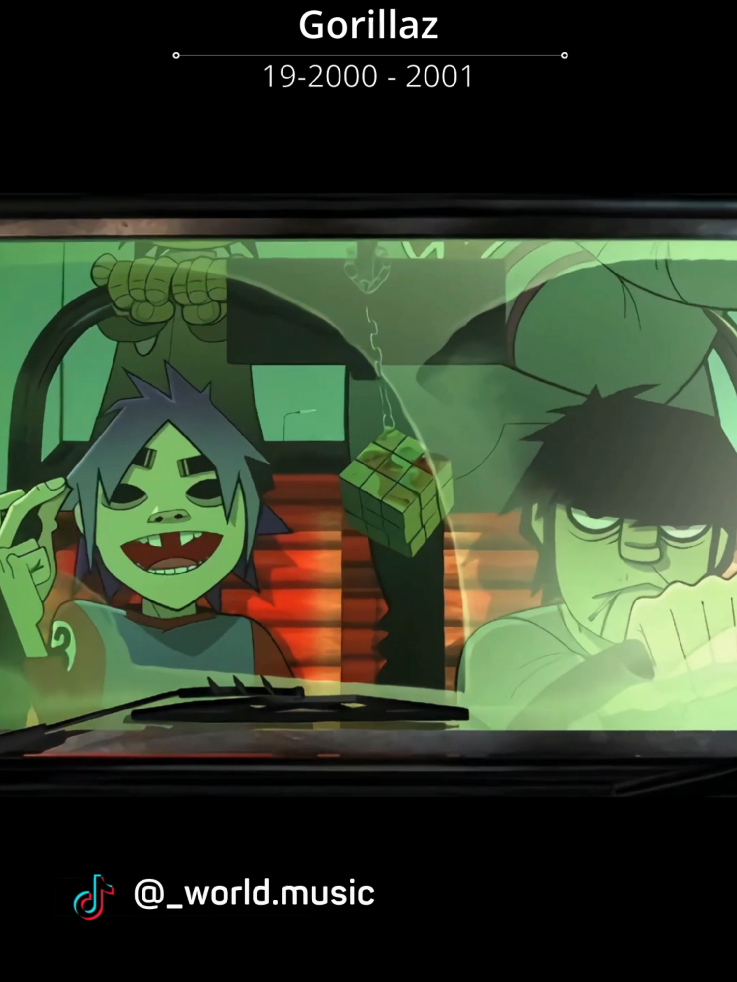 Gorillaz - 19-2000 - 2001 #foryou  #music  #2000smusic #top #viral_video