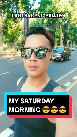 It's easy to get closer to me just accompany me WALKING & RUNNING every Saturday morning 😎❤️🤭 . #Walking #Running #Morning #Saturday #Bogor 