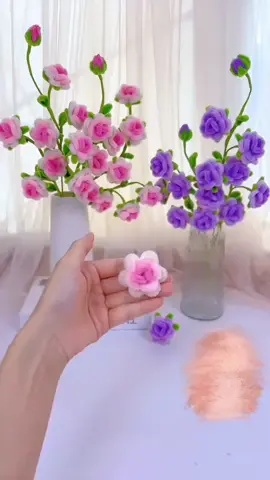 Hướng dẫn làm hoa trang trí bằng kẽm nhung#kemnhung #hoakemnhung #kemnhunglamhoa #hoahandmade #huongdanlamhoa#kemnhunghandmade#kemnhungloaixin#cachlamhoakemnhung#hoakemnhungdep 