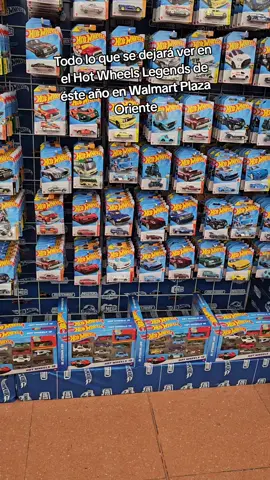 Todos los hot wheels que pusieron en Walmart plaza oriente para el Hot Wheels Legends #cajashotwheels #hotwheelslegends #pequeñocoleccionista #hotwheelsmexico #hotwheels #hotwheels2024 #hotwheelslegendsmexico #walmarthotwheels #caceriadehotwheels 