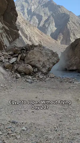 Day 207 | Km 31,827 | Tajikistan | #EgyptToJapan 