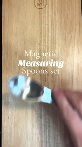 If you dont own a magnetic measuring spoons set, are you even cooking?! #magneticmeasuringspoons #measuringspoons #tiktokshopfinds #tiktokshopping #CapCut  flat magnetic measuring spoons what to use if you dont have measuring spoons metal measuring spoons magnetic measuring cups and spoons magnetic measuring spoons OXO peneli magnet measuring spoons magnetic measuring cup set magnetic measuring cups