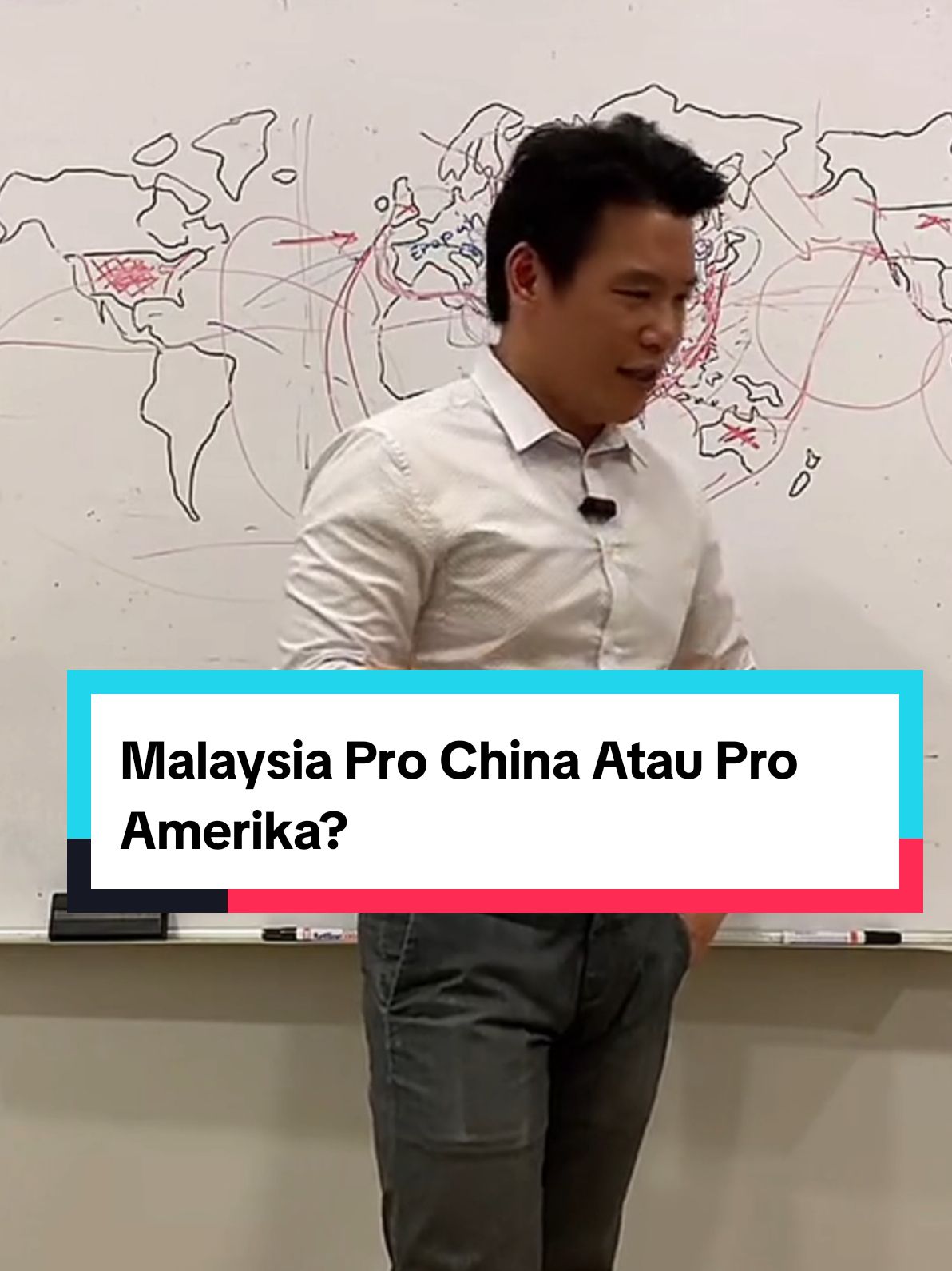 Hari tu kantoi yang China beri amaran kepada kita ssbab aktiviti kita dekat laut kita sendiri. Bagaimana respon kita? #aymanrashdanwong #geopolitik #thepatriots 
