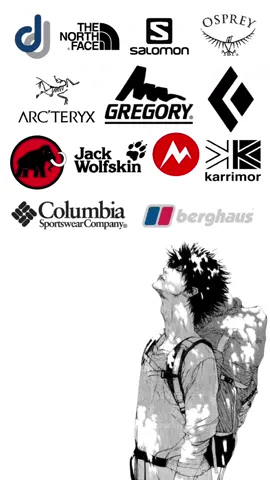 my dream #gregory #columbia #berghaus #karrimor #jackwolfskin #mammut #blackdiamond #deuter #arcteryx #salomon #osprey #thenorthface #tnf #marmot #pendakigunung #Outdoors #outdoorlife #fypシ 