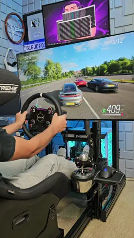 PORSCHE CARRERA VS MELHOR PISTA FORZA HORIZON #forzahorizon5go #forzahorizon5 #viral #steeringwheel #gamingcommunity #carrera #porsche #gaming 
