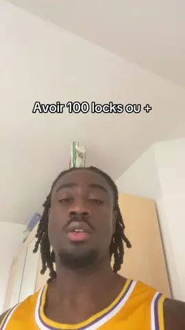 Avoir bcp de locks des fois argh #locks #locs #dreadlocks 