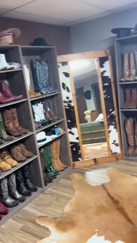 My Boot Room ☺️ #closettour #OOTD #westernfashion #western #westernstyle #microinfluencer #cowgirlboots #boots #countrymusic #leather #cowhide