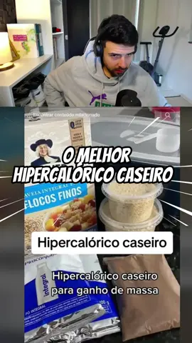 Como fazer um hipercalórico caseiro? #nutrição #dieta #nutricionista #hipercalórico
