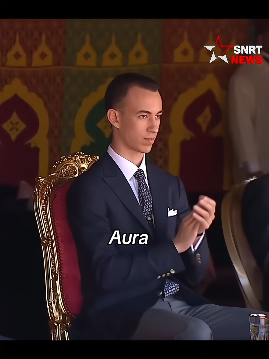 Crown Prince of Morocco 👑🇲🇦 #المغرب #مولاي_الحسن #محمد_السادس #morocco #aura 