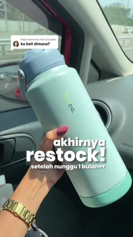 Membalas @Hot Choclate yang ditunggu tunggu tumbler rosca handy jug yang lama akhirnya restock lagi setelah lebih dari 1 bulan habis #rosca #tumblerrosca #tumblersoftiktok #tumblerviral 