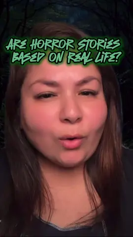 Are Horror stories based on real life? 😰 #scarystory #horrorstory #paranormalstory #paranormaltiktok #scaryexperience #hauntedtiktok #haunted #spookystories #paranormal #paranormalstories #scarystories #paranormalexperience #fyp #viral #fypシ゚viral 