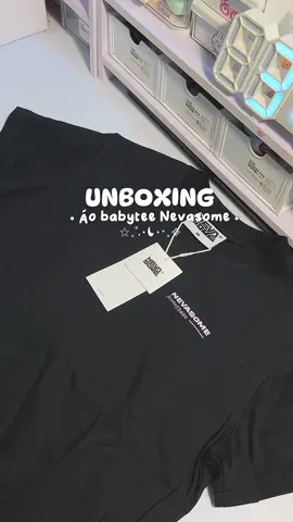 Một chiếc babytee siu dễ phối đồ Đến từ nhà  #NEVASOME🫶🫶🫶🫶 #aobabyteeNevasome #aobabytee #aophong #aobabyteebasic #unbox #trend #viral #xuhuong #foryou #unboxwithTep 