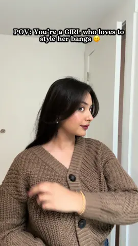 Bangin’ looks all day, every day💕😙 #hair #haircareroutine #bangs #hairstyle #hairstyling #hairtutorial #haircare #hairgoals #hairart #artist #trending #trendingvideo #tiktok #hairtok #transformation #canadalife #fyp #hairstyles #hairtransformation 