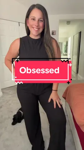 Its the dog stretching for me 🤣 #2pieceset #fyp #loveit #goingout #goingoutoutfit #pantset #fitcheck #OOTD #fashiontiktok #cutefinds #MomsofTikTok #must #have #ttshop #obsessed #sizelarge 