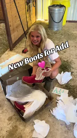 Rodeo Season calls for New Boots 🩷  #MomsofTikTok #cowgirl #barrelracer #rodeostyle #ariat   #newbootgoofin  @Addison Byars 