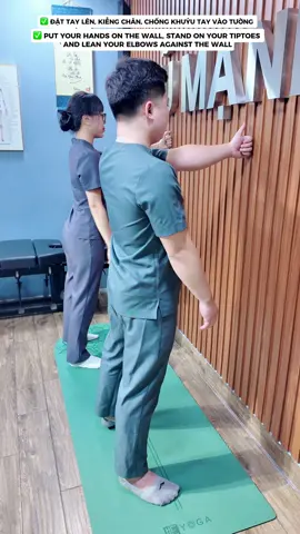 Bài tập tự khắc phục tình trạng gù lưng tại nhà mà bạn cần biết. Hãy tập ngay nhé 💡 #viral #vuducmanh #vumanhyhoccotruyen #tips #hunchback #gulung 