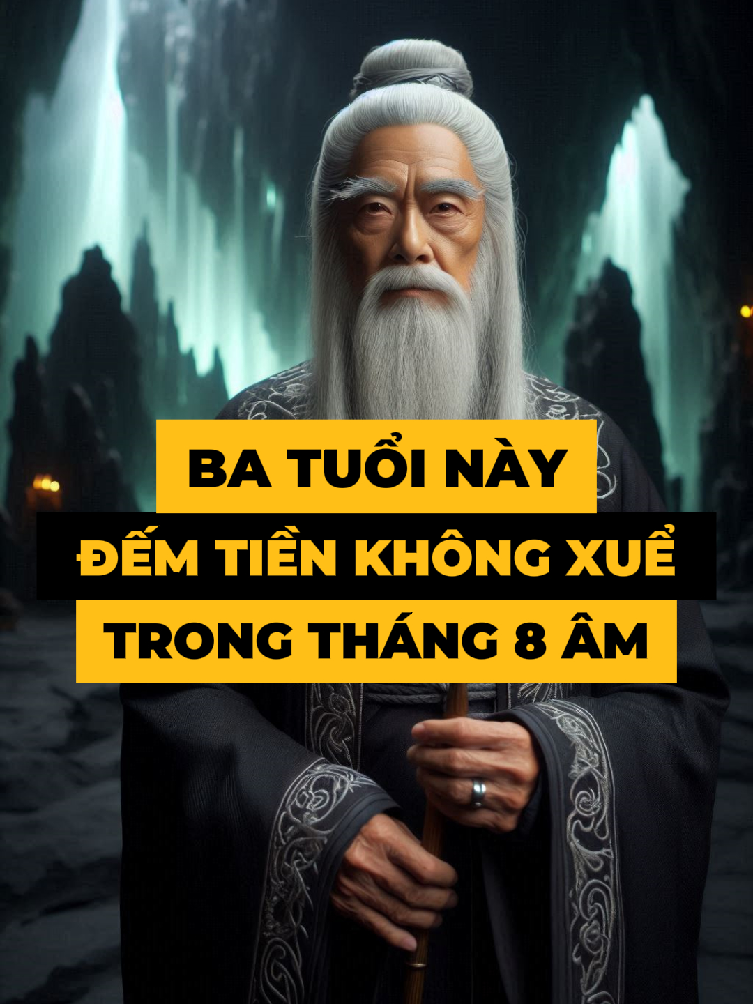 Đếm Tiền Không Xuể Trong Tháng 8 Âm Lịch Với 3 Tuổi Này! #phongthuy #congiap #mayman #tailoc #tuvi12congiap #amduongbien