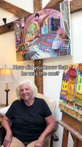 I trusted him 🤍 #artist #southoffrance #fypage #oilpainting #oilpaint #bestfriend #trust #trusttheprocess #husbandwife #husband #lovestory #Love #marriage #provence #fyppppppppppppppppppppppp #longlove #oldcouple #loveadvice #highschoolsweethearts #tiktokcouple #tiktokcouplegoals #viral #advice #Relationship #realtionshipgoals #relationshipadvice 