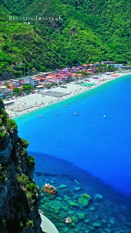 📍Scilla - Italian tropical paradise with unbelievable blue sea in Calabria ##italy🇮🇹##italytiktok##italytravel##italy##italia##italian##calabria##scilla##bluesea##bluelagoon##mediterranean##vacation##holiday##Summer##summervibes