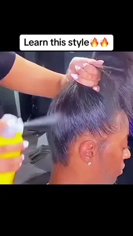 Learn this style🔥🔥 #ponytail #ponytailhairstyle #trending #hairstyle #hairtransformation #fypシ゚viral #hairideas #viralvideo #hairbundle #blackgirlmagic #hair #hairstylist 