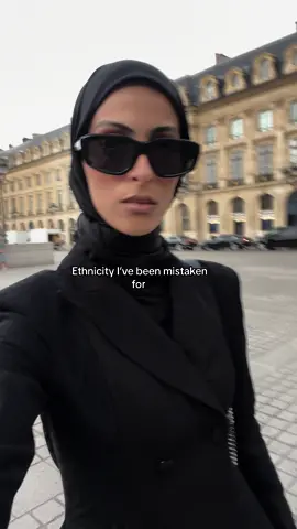Ethnicity I’ve been mistaken for 🤣 