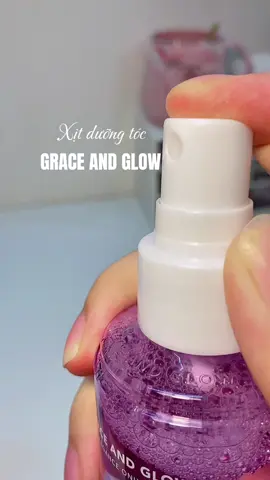 Mê thiệt sự nha ☺️ #xitduongtoc #xitthomtoc #graceandglow #graceandglowhairmist #xittoc #xh #abcxyz #meigg #muataitiktok #tiktok 